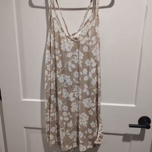 Lularoe criss cross back tank top